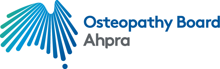 AHPRA Osteopathy Board Australia Logo